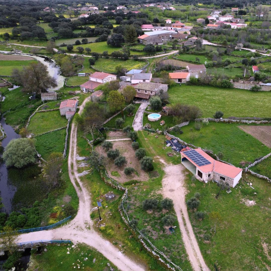 El Lagar Del Abuelo En Los Arribes Del Duero, Badilla, Zamora Eksteriør billede