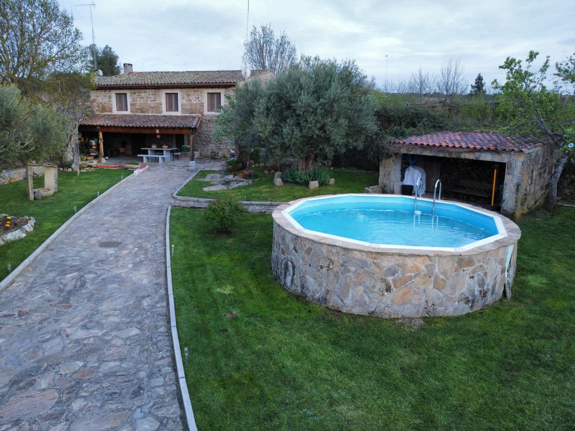 El Lagar Del Abuelo En Los Arribes Del Duero, Badilla, Zamora Eksteriør billede